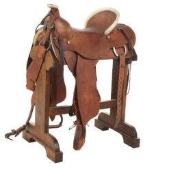 NRS 16.5 Diamond R Saddlery Ranch Roper
