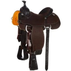 Martin Saddlery Chocolate 1/8 Breed Team Roper