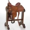 NRS Used 14 Mart Saddlery Barrel Saddle