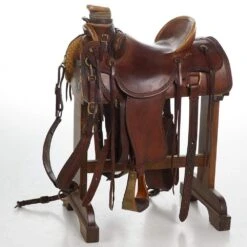 NRS Used 15in CA Sharp Saddlery Wade Saddle