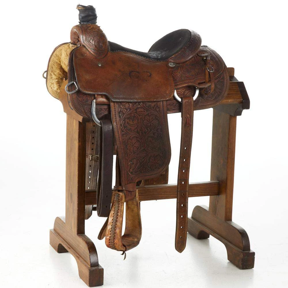 NRS Used 14in Martin Saddlery Team Roper 1 NRS Used 14in Martin Saddlery Team Roper