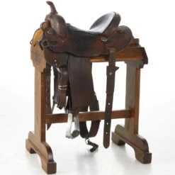 NRS Used 14in Pro Series Barrel Saddle