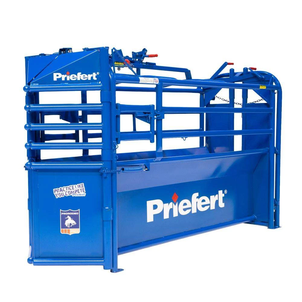 Priefert Model 22 Manual Competition Chute 1 Priefert Model 22 Manual Competition Chute