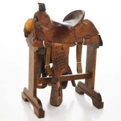 NRS Used 15in Tod Slone Trophy Team Roper