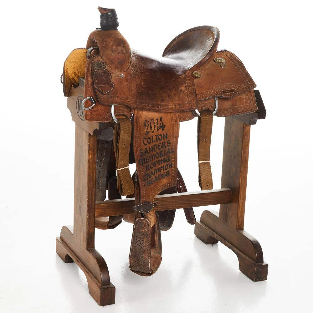 NRS Used 15in Tod Slone Trophy Team Roper 1 NRS Used 15in Tod Slone Trophy Team Roper