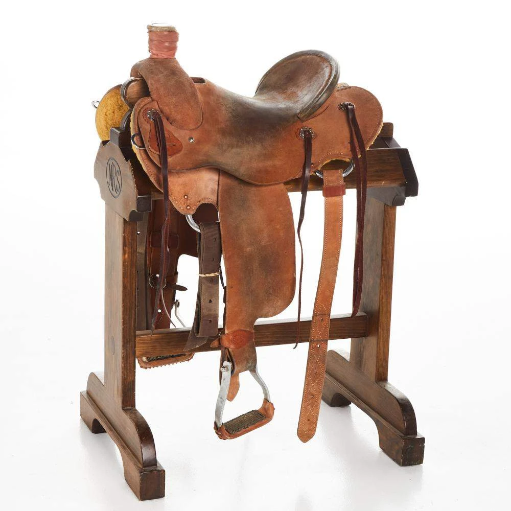 NRS Used 14in Fort Worth Saddlery Ranch Roper 1 NRS Used 14in Fort Worth Saddlery Ranch Roper
