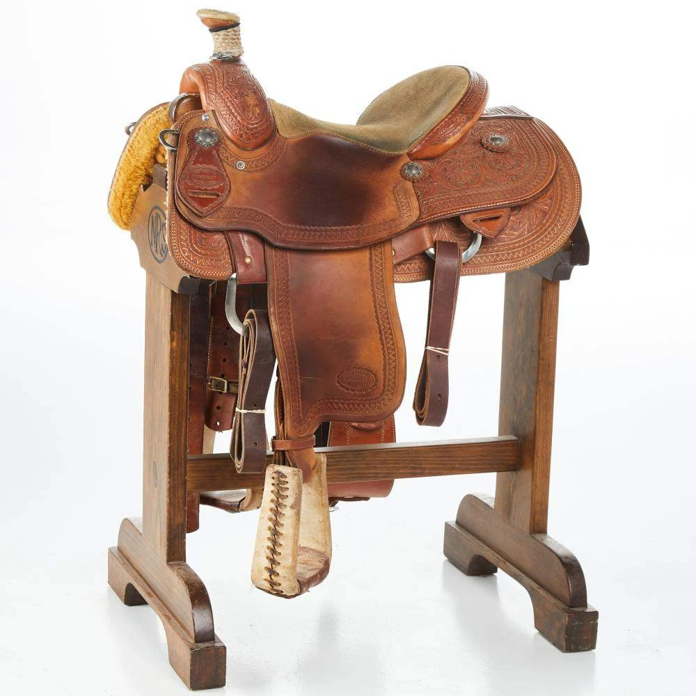 NRS Used 14in Schooly Team Roper 1 NRS Used 14in Schooly Team Roper