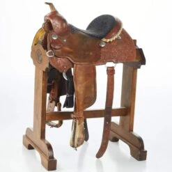 NRS Used 14in Billy Cook Barrel Saddle