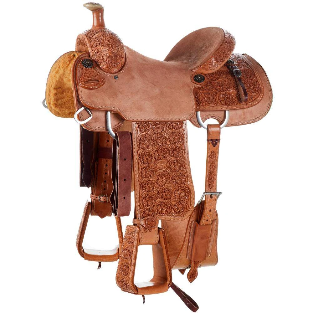 Tomahawk 3/4 Breed Floral Team Roper 1 Tomahawk 3/4 Breed Floral Team Roper