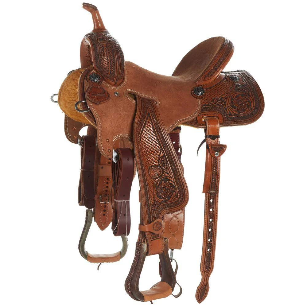 Nrs Competitors Natural Antique 7/8 Breed Tapete Grande/Prairie Flower Combo Barrel Saddle 1 Nrs Competitors Natural Antique 7/8 Breed Tapete Grande/Prairie Flower Combo Barrel Saddle
