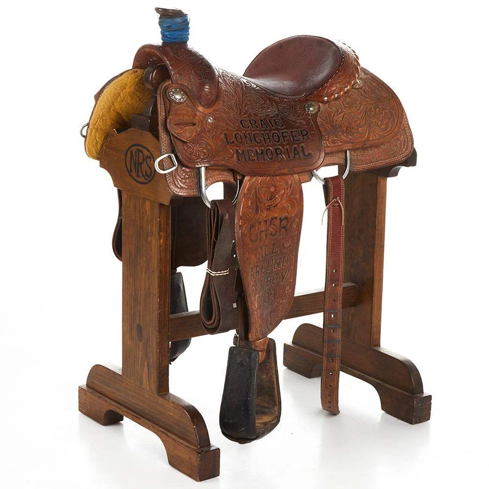 NRS Used 14.5in Twister Team Roper 1 NRS Used 14.5in Twister Team Roper