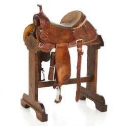 NRS Used 14in Teskey's Barrel Saddle