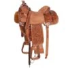 Tomahawk 7/8 Breed Floral Natural Team Roper