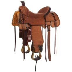 Reinsman Circle Y Wheatland 1/8 Breed Ranch Roper