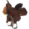 Reinsman Circle Y Youth Lindale Barrel Saddle