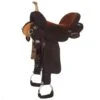 Reinsman Circle Y Martha Josey-Mitchell Featherweight Contender Barrel Saddle
