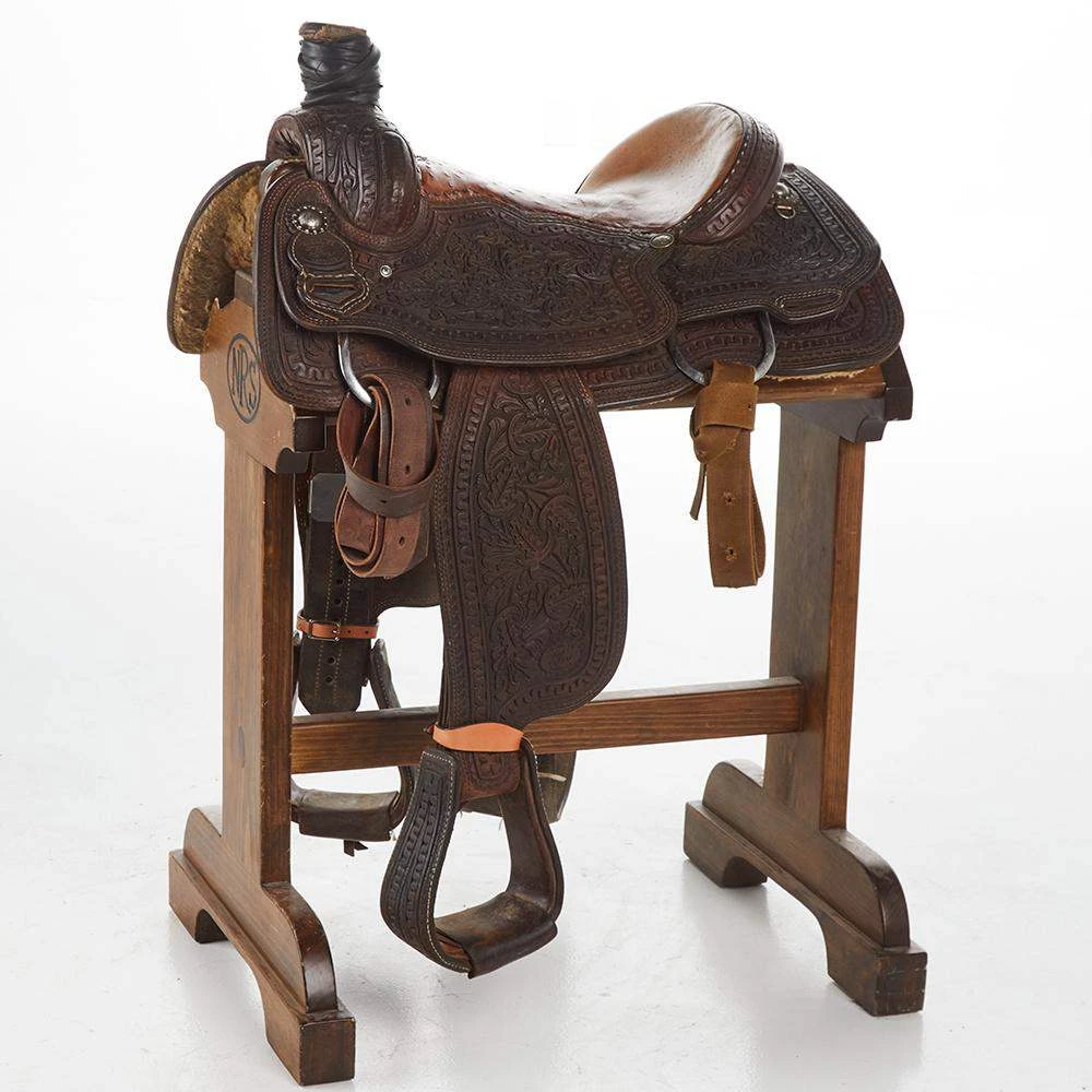 NRS Used 15in Tod Slone Team Roper 1 NRS Used 15in Tod Slone Team Roper