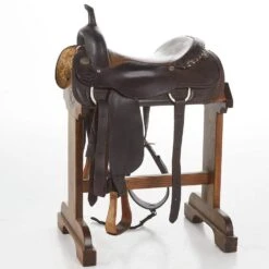 NRS Used 16.5in Bob Marshall Cutting Saddle