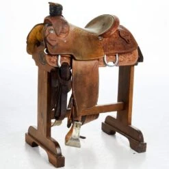 NRS Used 14.5in Swan Saddlery Team Roper