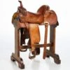 NRS Used 14.5in Double J Barrel Saddle