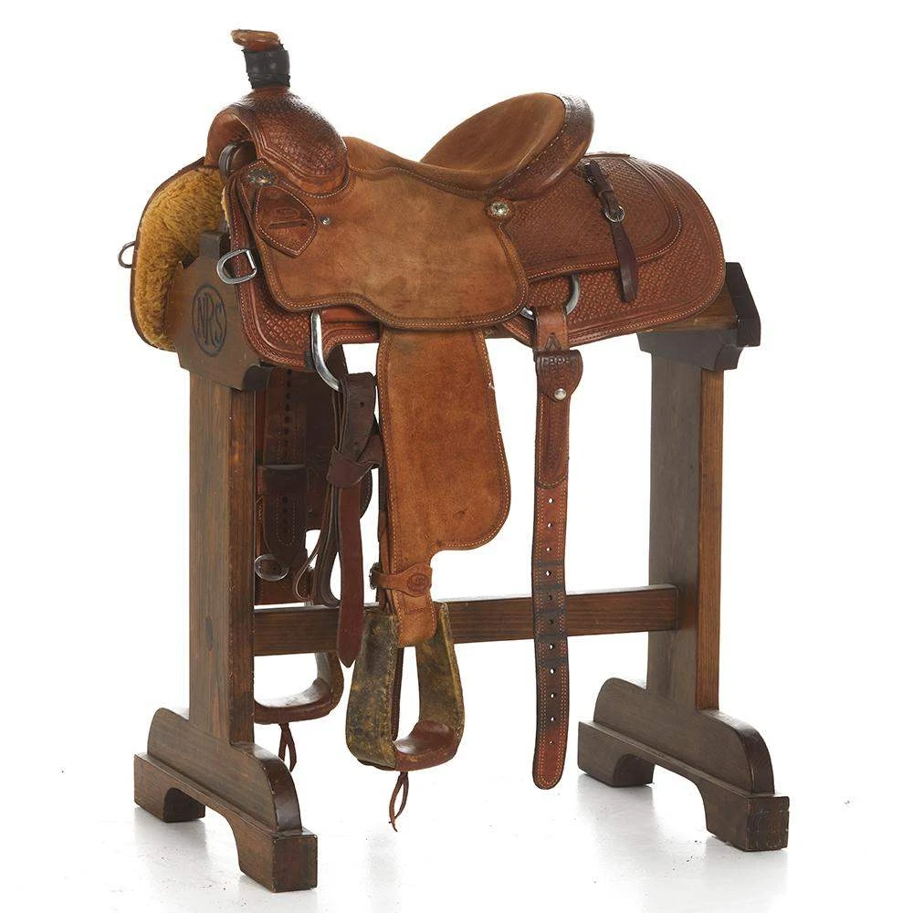 NRS Used 13.5in Cactus Team Roper 1 NRS Used 13.5in Cactus Team Roper