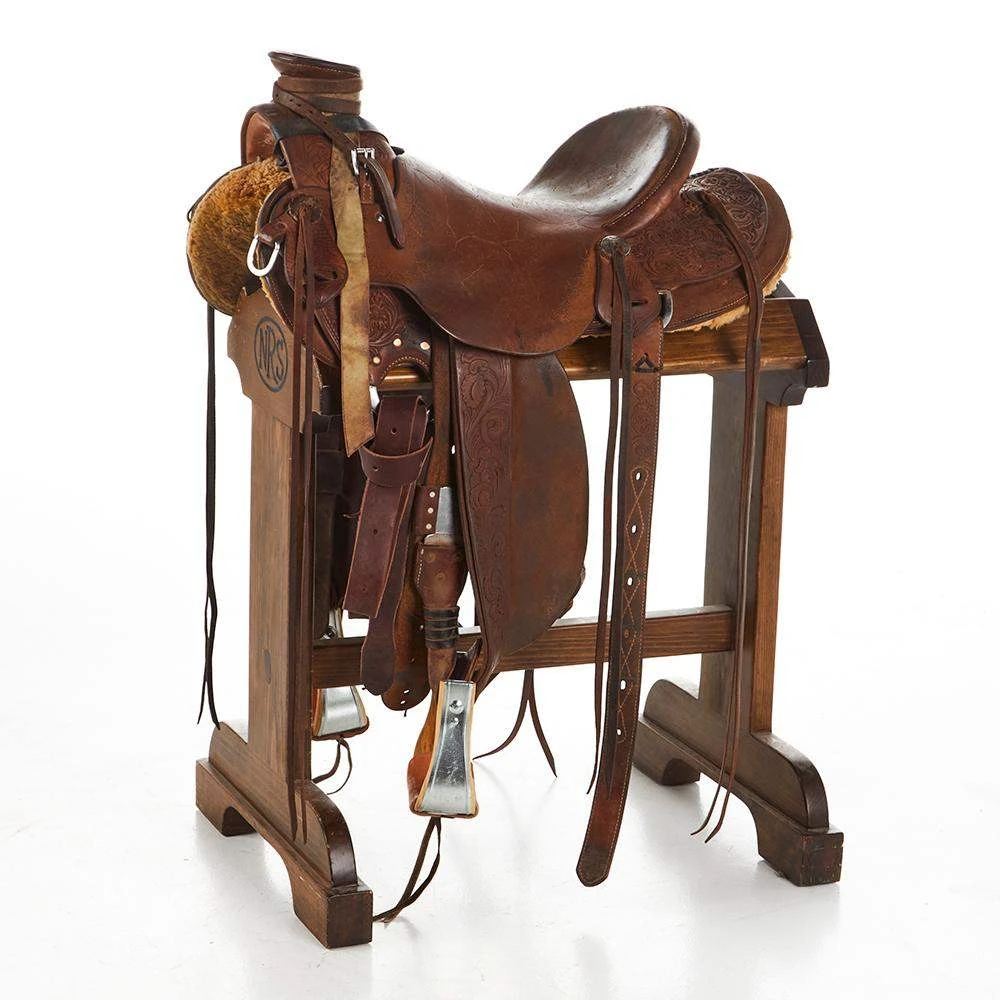 NRS Used 15.5in Anna Severe Saddlery Wade Saddle 1 NRS Used 15.5in Anna Severe Saddlery Wade Saddle