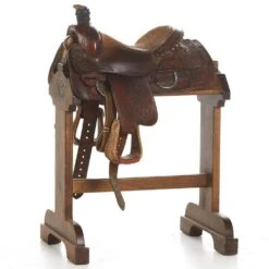 NRS Used 13in Circle Y Youth Roper