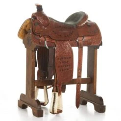 NRS Used 16in Cowboy Tuff Team Roper