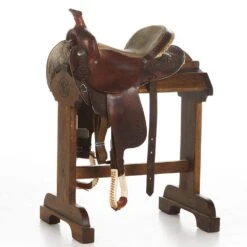NRS Used 14in Lamb Barrel Saddle