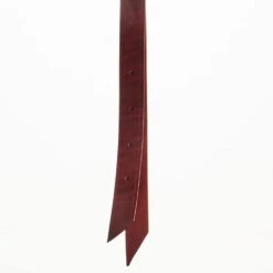 Reinsman Burgundy Latigo Half Breed Off Billet Saddle Strap