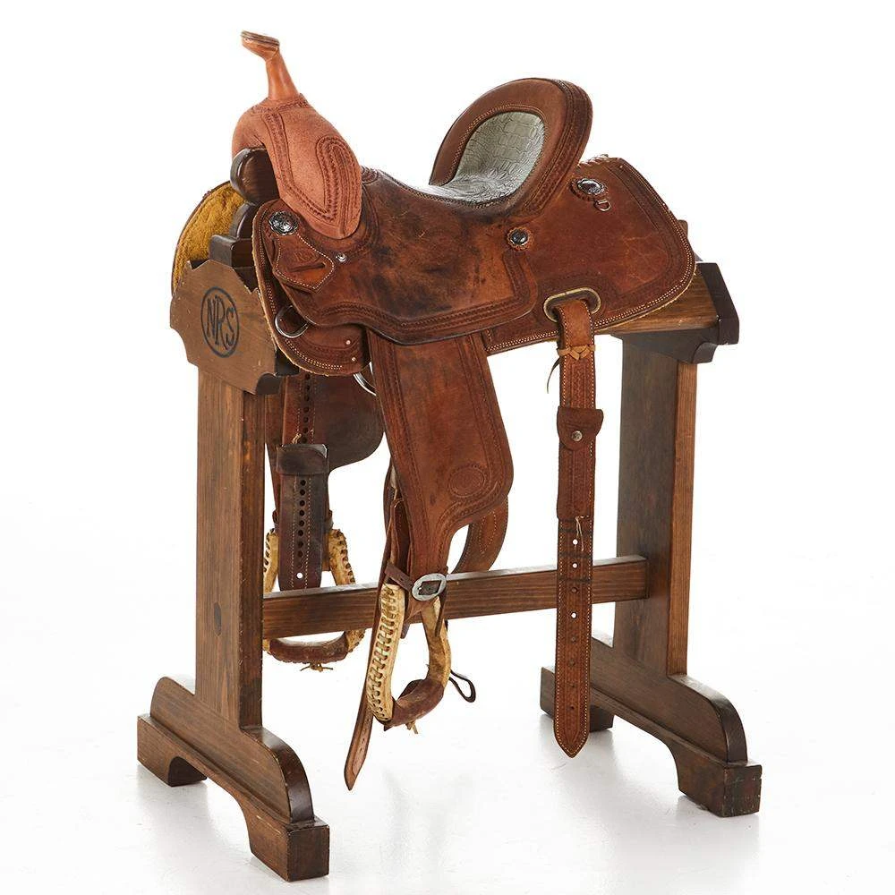 NRS Used 13.5in Competitor Series Barrel Saddle 1 NRS Used 13.5in Competitor Series Barrel Saddle