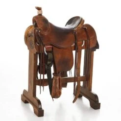 NRS Used 15in Henderson Custom Saddlery Ranch Roper