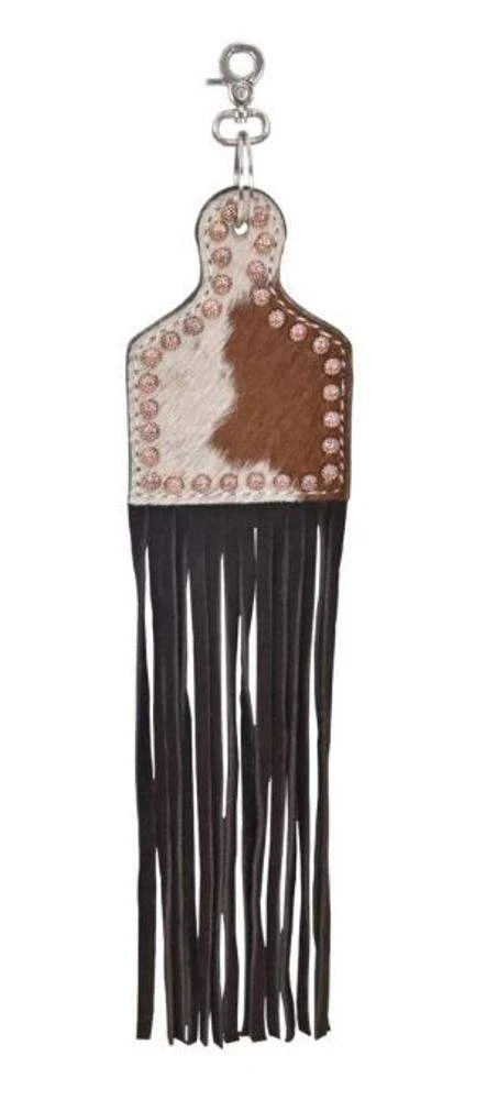 Rafter T Ranch Company Cowhide Collection Saddle Purse Charm 1 Rafter T Ranch Company Cowhide Collection Saddle Purse Charm