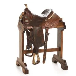 NRS Used 13in Ammerman Barrel Saddle