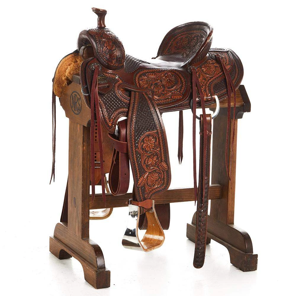 NRS Used 16in Robert Teskey Ranch Roper 1 NRS Used 16in Robert Teskey Ranch Roper