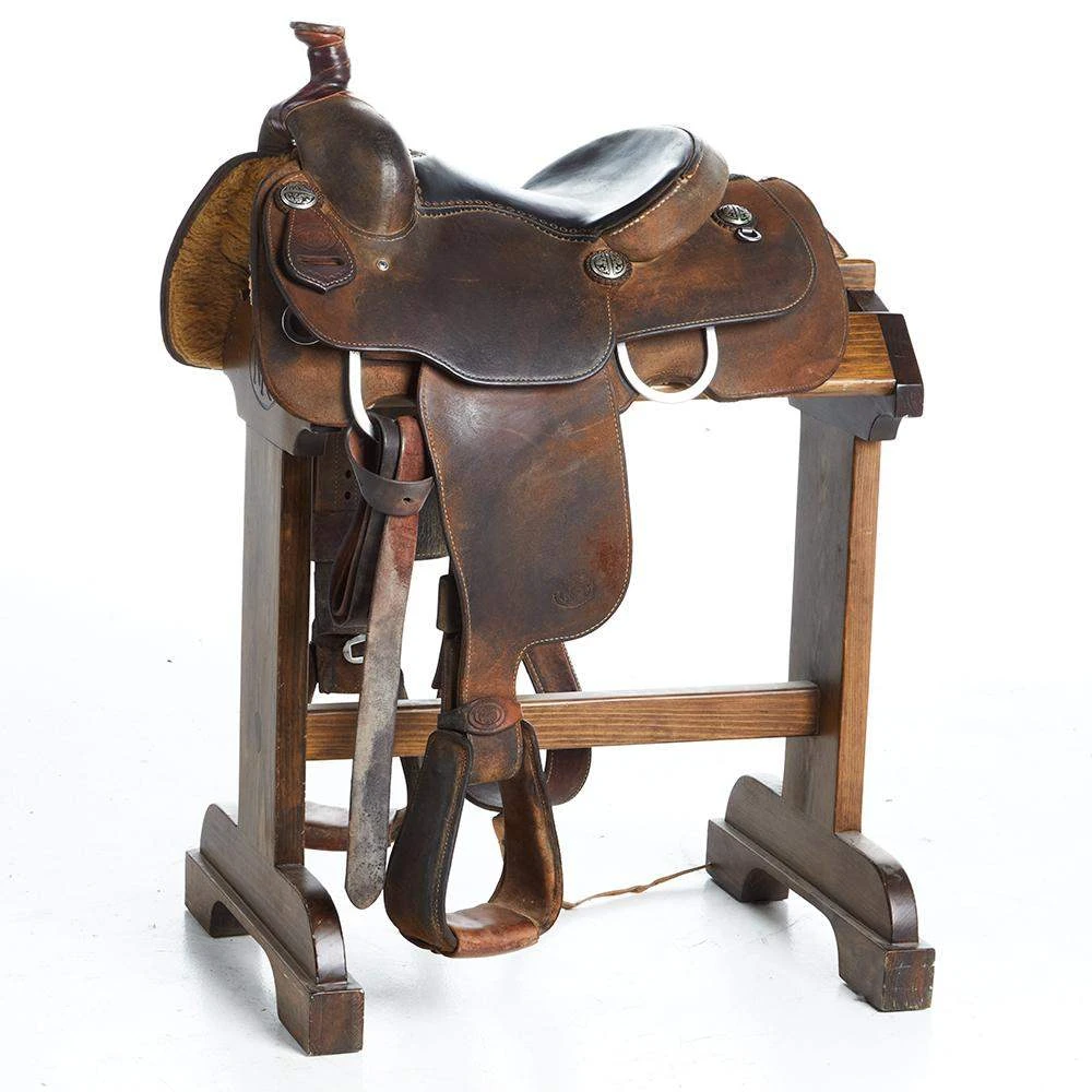 NRS Used 14in Pro Series Calf Roper 1 NRS Used 14in Pro Series Calf Roper