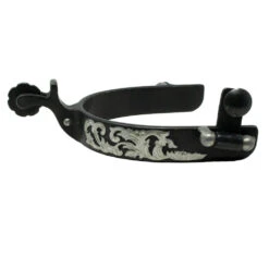 Cowboy Tack Walt Woodard Legend Collection Men's 3/4 Inch Spurs