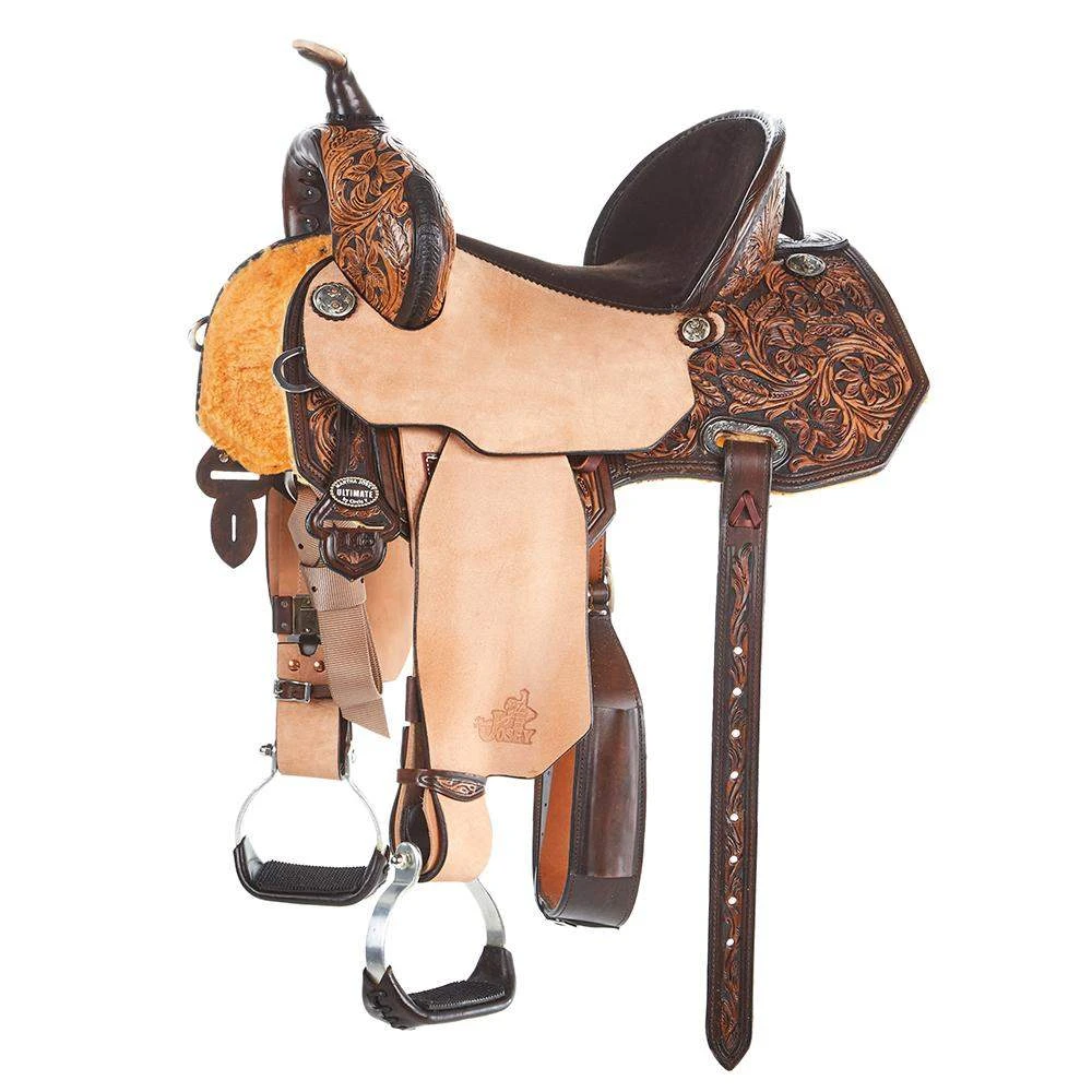 Reinsman Martha Josey Cash Rancher 14 1/2 Inch Barrel Saddle 1 Reinsman Martha Josey Cash Rancher 14 1/2 Inch Barrel Saddle