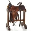 NRS Used 14.25in Fort Worth Saddlery Barrel Saddle