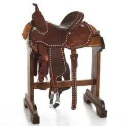 NRS Used 13.5in Scott Thomas Barrel Saddle