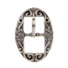 Rino Inc 5/8in. Sunflower Scroll Buckle