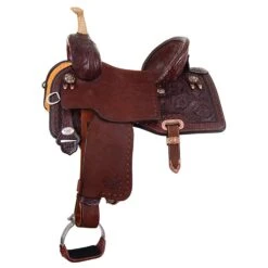 Circle Y Saddlery Martha Josey Revolution Barrel Saddle