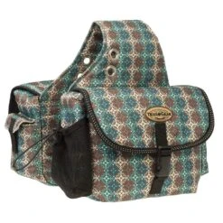 Weaver Leather Trail Gear Saddle Bag -Cowboy Store 213287 657747