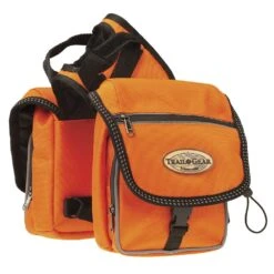 Weaver Leather Trail Gear Pommel Bag 15501 -Cowboy Store 213288 657751