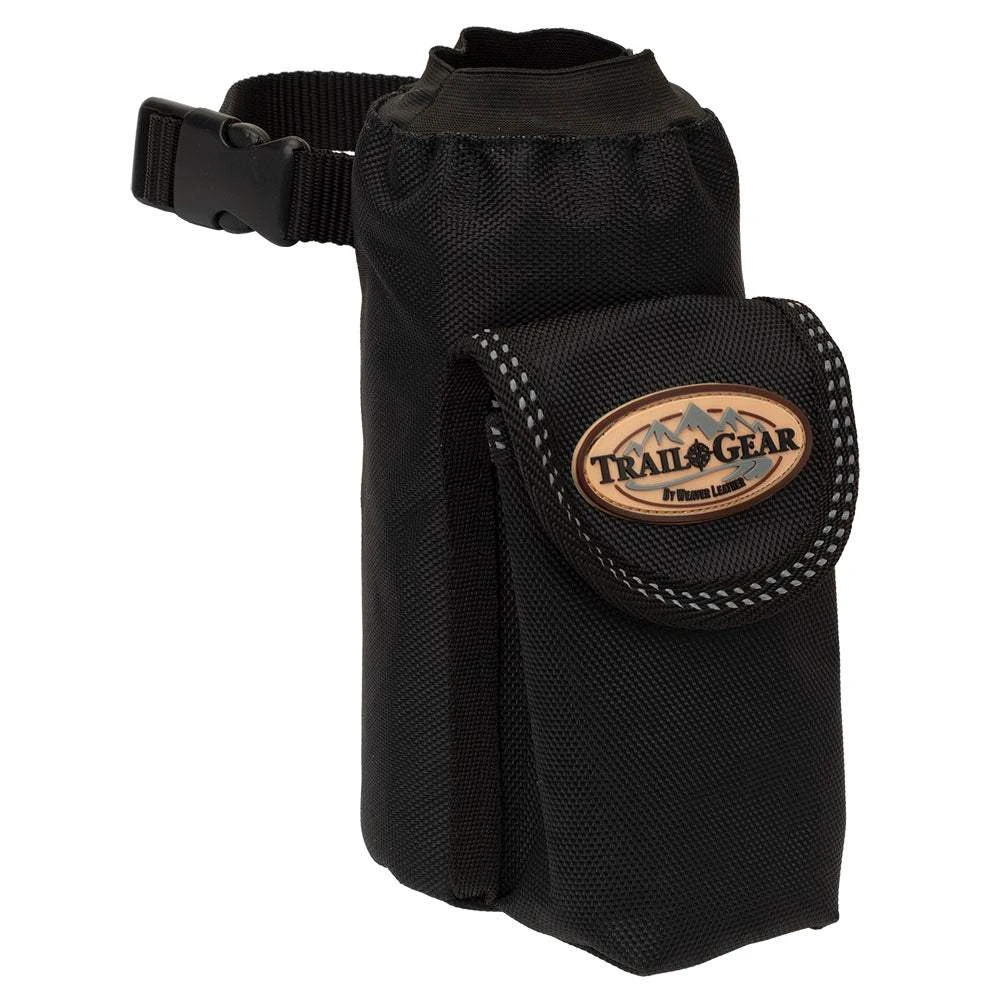 Weaver Leather Weaver Trail Gear Water Bottle Holder 2 Weaver Leather Weaver Trail Gear Water Bottle Holder - Image 2