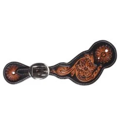 Professionals Choice Wild Rose Ladies Spur Straps