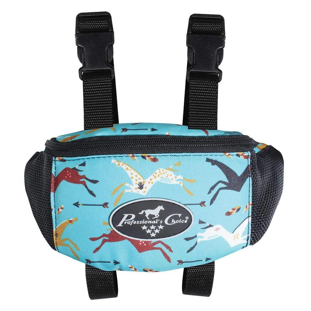 Professionals Choice Patterned Pommel Bag 6 Professionals Choice Patterned Pommel Bag - Image 6