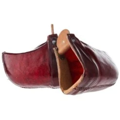 NRS 3in. Colored Rawhide Flat Leather Bottom Tapaderos With Latigo Lacing -Cowboy Store 229661 729360