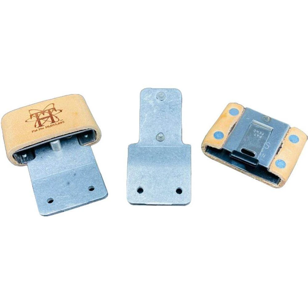 High Tech Tack Rider Buckle 2 Pack Stainless Steel Blevins Buckles 2 High Tech Tack Rider Buckle 2 Pack Stainless Steel Blevins Buckles - Image 2