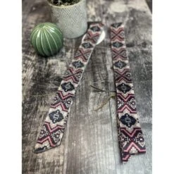 Schulz Equine Nylon Latigo And Off Billet Strap Set